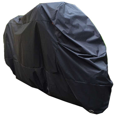 Motorcycle cover size chart