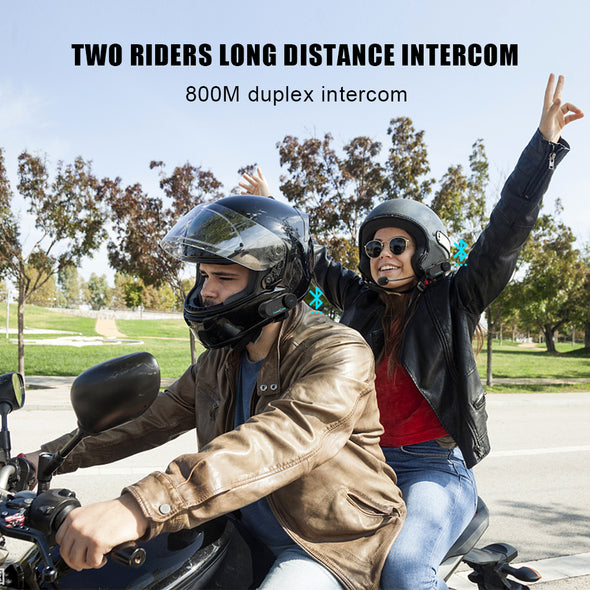 Capacete para motocicletas intercomunicador Bluetooth T-COM VB