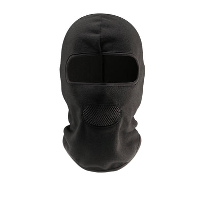 black motorcycle face mask breathable