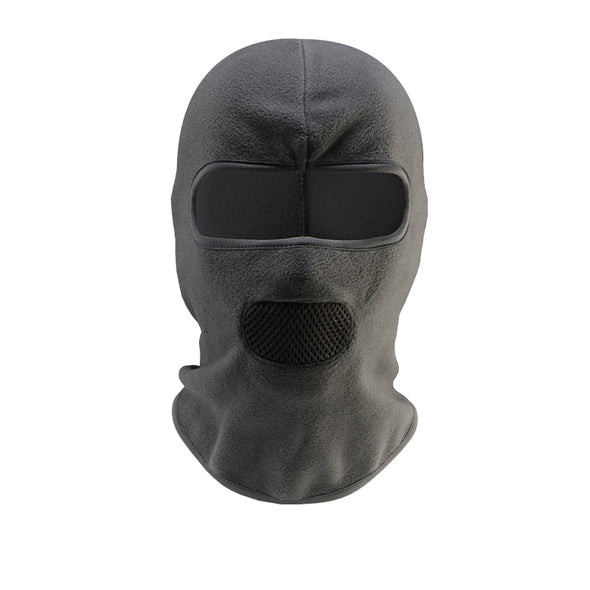 grey motorcycle face mask breathable