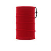 red color neck warmer