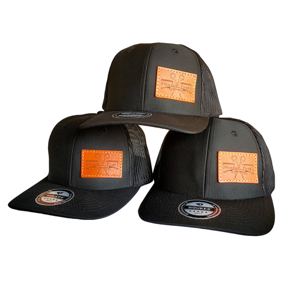 Custom Leather Patch Hats Wholesale