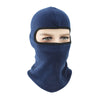 blue color with black eye face mask