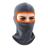 orange cycle face mask