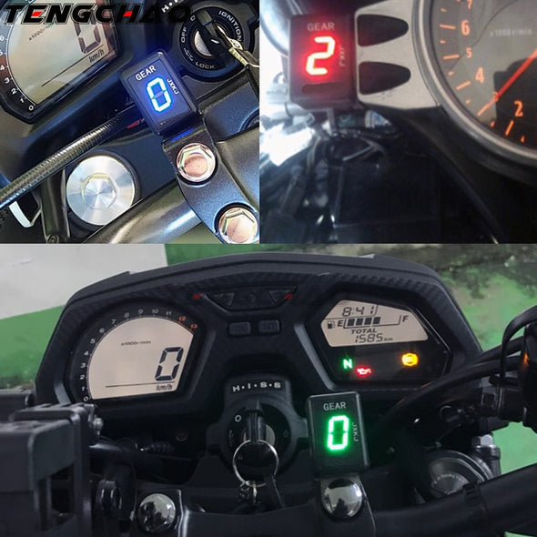 kawasaki motorbike indicator